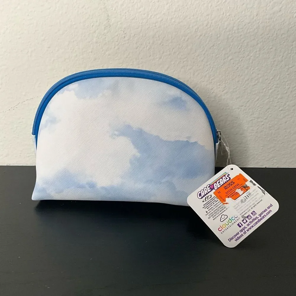 Care Bears Rainbow Pouch - Blue and White